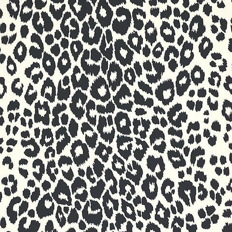 SCHUMACHER  EXUBERANT PRINTS ICONIC LEOPARD   Graphite   - 5007012