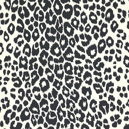 SCHUMACHER  EXUBERANT PRINTS ICONIC LEOPARD   Graphite   - 5007012