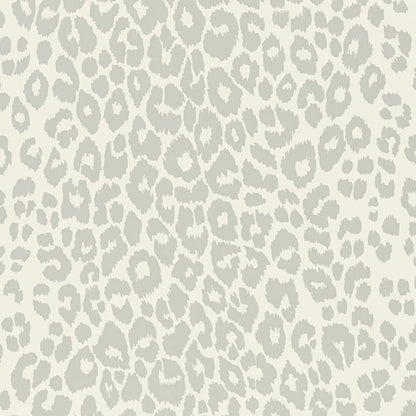 SCHUMACHER WALLCOVERING  EXUBERANT PRINTS ICONIC LEOPARD   CLOUD   - 5007013