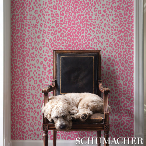 SCHUMACHER  PREPPY CHIC ICONIC LEOPARD   Pink   - 5007016