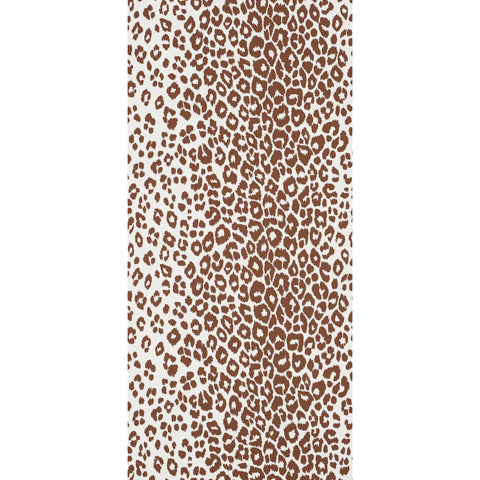 SCHUMACHER  PREPPY CHIC ICONIC LEOPARD   Brown   - 5007018