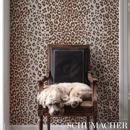 SCHUMACHER  PREPPY CHIC ICONIC LEOPARD   Brown   - 5007018