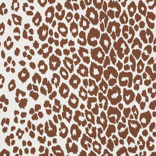 SCHUMACHER  PREPPY CHIC ICONIC LEOPARD   Brown   - 5007018