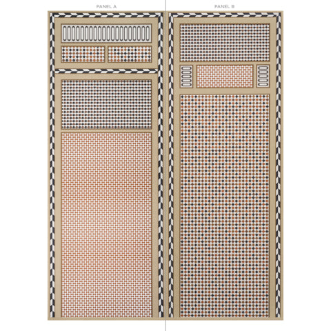 SCHUMACHER  CLUB CAVALIER ROBINCHON PANEL A   Brown   - 5007100