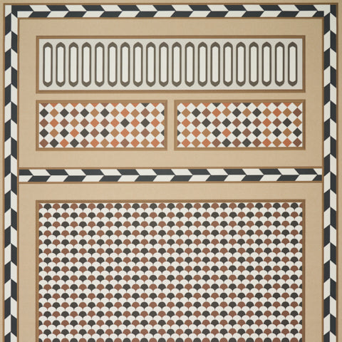 SCHUMACHER  CLUB CAVALIER ROBINCHON PANEL A   Brown   - 5007100