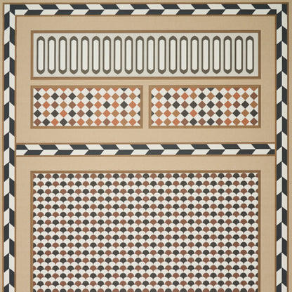 SCHUMACHER  CLUB CAVALIER ROBINCHON PANEL A   Brown   - 5007100