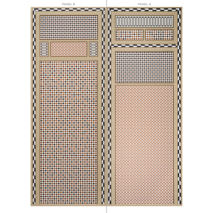 SCHUMACHER  CLUB CAVALIER ROBINCHON PANEL B   Brown   - 5007110