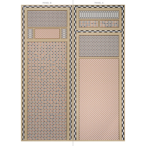SCHUMACHER  CLUB CAVALIER ROBINCHON PANEL B   Brown   - 5007110