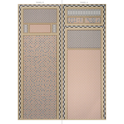 SCHUMACHER  CLUB CAVALIER ROBINCHON PANEL B   Brown   - 5007110