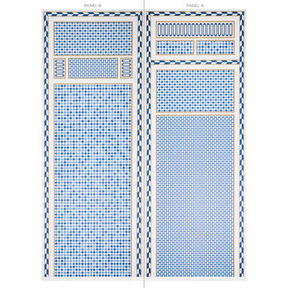 SCHUMACHER  CLUB CAVALIER ROBINCHON PANEL B   Blue   - 5007111