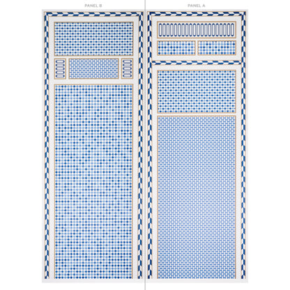 SCHUMACHER  CLUB CAVALIER ROBINCHON PANEL B   Blue   - 5007111