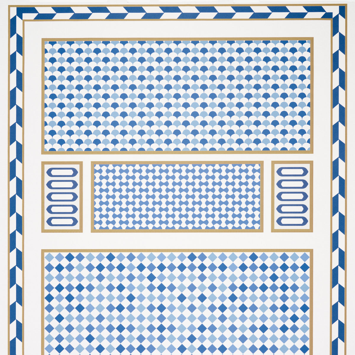 SCHUMACHER  CLUB CAVALIER ROBINCHON PANEL B   Blue   - 5007111