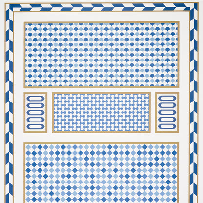 SCHUMACHER  CLUB CAVALIER ROBINCHON PANEL B   Blue   - 5007111