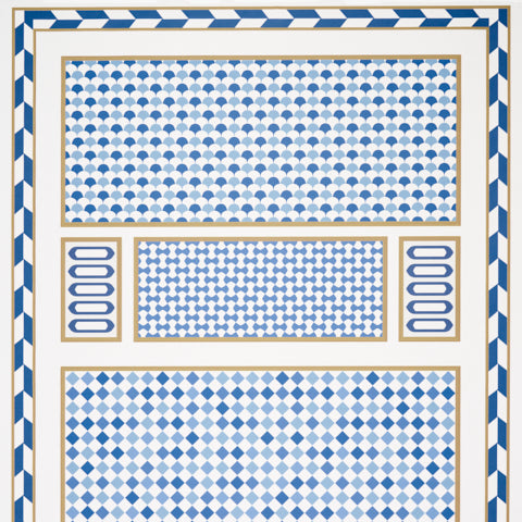 SCHUMACHER  CLUB CAVALIER ROBINCHON PANEL B   Blue   - 5007111