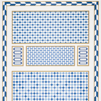 SCHUMACHER  CLUB CAVALIER ROBINCHON PANEL B   Blue   - 5007111