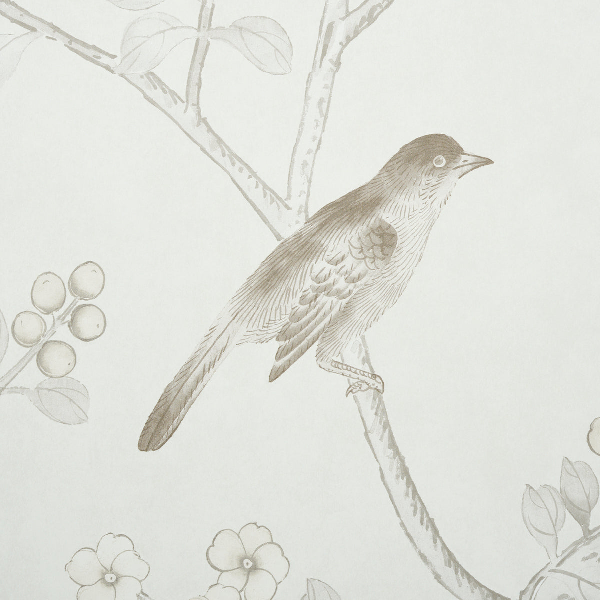 SCHUMACHER WALLCOVERING  PANELS CHINOIS PALAIS PANEL   NEUTRAL   - 5007122