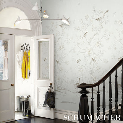 SCHUMACHER WALLCOVERING  PANELS CHINOIS PALAIS PANEL   NEUTRAL   - 5007122