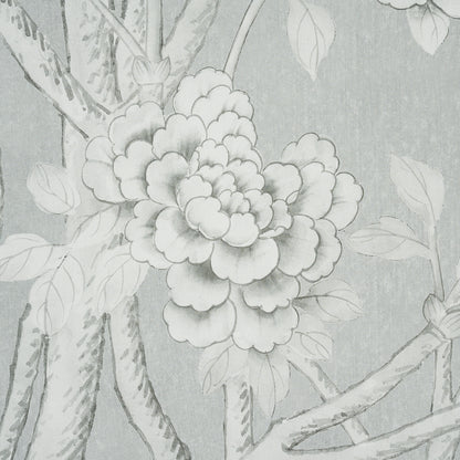 SCHUMACHER  MARY MCDONALD CHINOIS PALAIS PANEL   GRISAILLE   - 5007125