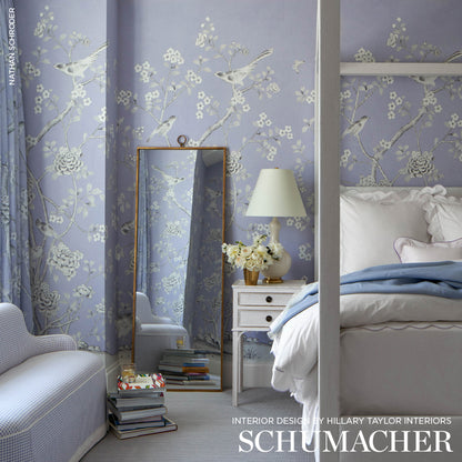 SCHUMACHER  MARY MCDONALD CHINOIS PALAIS PANEL   LAVENDER   - 5007126