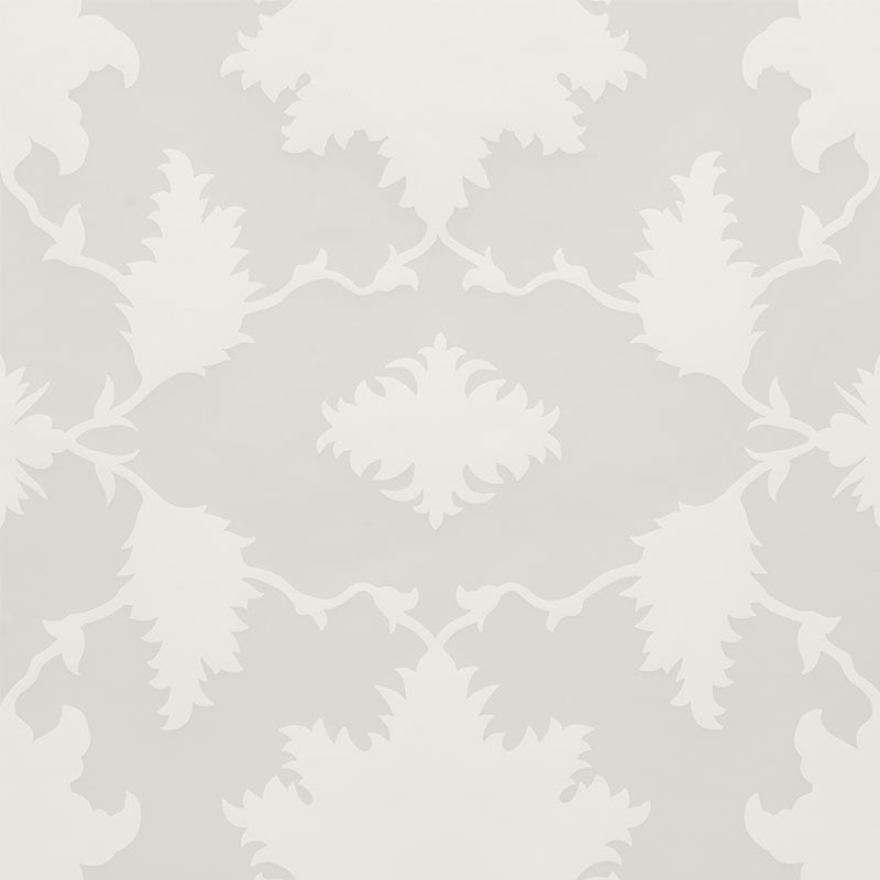 SCHUMACHER WALLCOVERING  MARY MCDONALD GARDEN OF PERSIA   QUARTZ   - 5007152