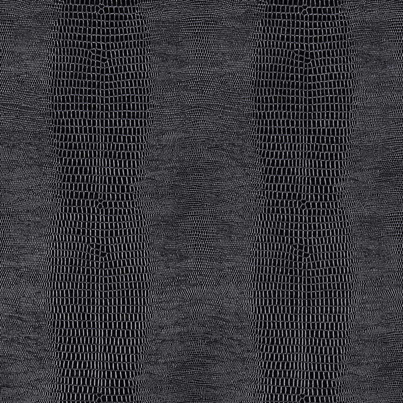 SCHUMACHER WALLCOVERING  FABULOUS FAUX KOMODO   BLACK ORCHID   - 5007341