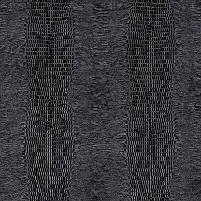 SCHUMACHER WALLCOVERING  FABULOUS FAUX KOMODO   BLACK ORCHID   - 5007341