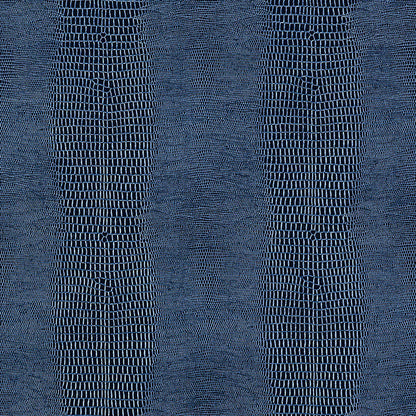 SCHUMACHER WALLCOVERING  FABULOUS FAUX KOMODO   PRUSSIAN   - 5007344