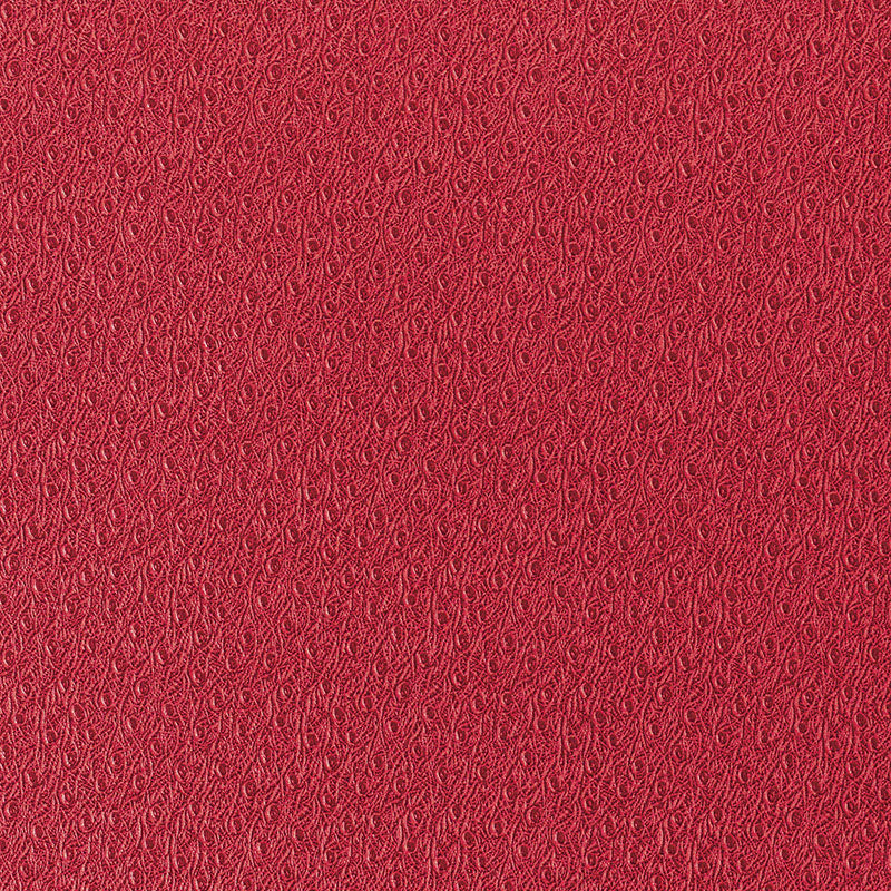 SCHUMACHER  FABULOUS FAUX OSTRICH   SCARLET   - 5007351