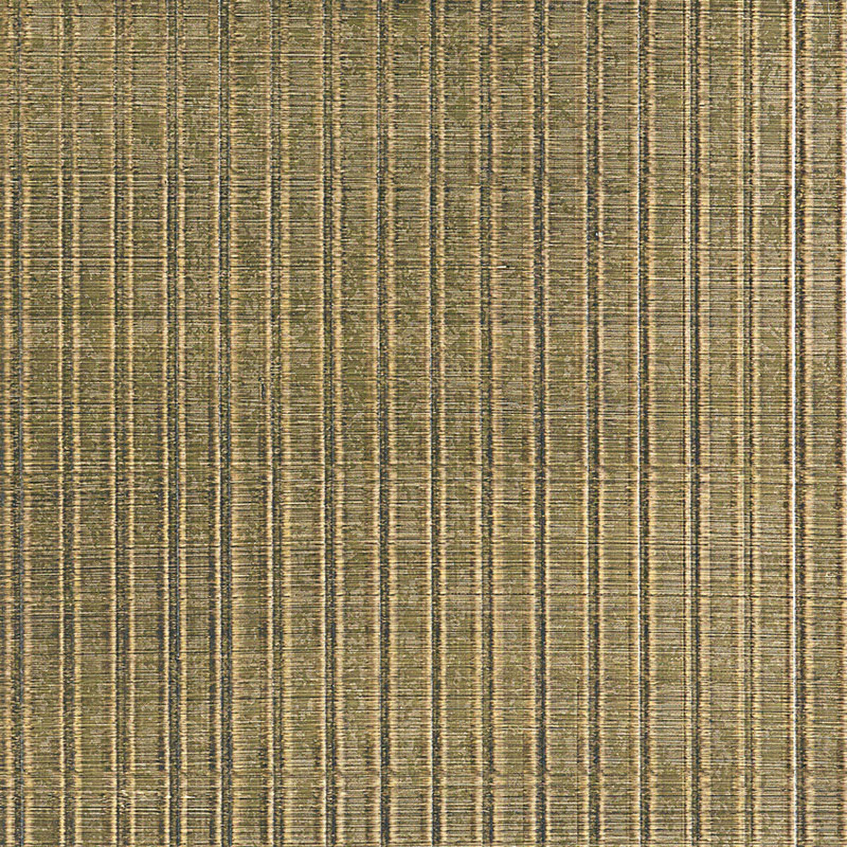 SCHUMACHER  TEXTURED & HIGH PERFORMANCE WALLCOVERING GALVANIZED RIB   BURNISHED GOLD   - 5007362