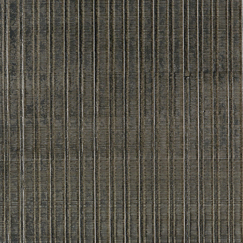 Dark grey ribbed metal panel with vertical corrugations, industrial, durable look.