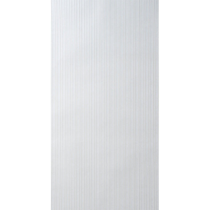 SCHUMACHER  TEXTURED & HIGH PERFORMANCE WALLCOVERING GALVANIZED RIB   IVORY   - 5007364