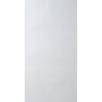 SCHUMACHER  TEXTURED & HIGH PERFORMANCE WALLCOVERING GALVANIZED RIB   IVORY   - 5007364