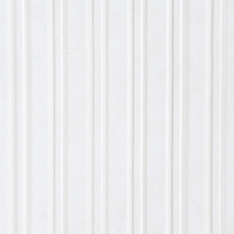 SCHUMACHER  TEXTURED & HIGH PERFORMANCE WALLCOVERING GALVANIZED RIB   IVORY   - 5007364
