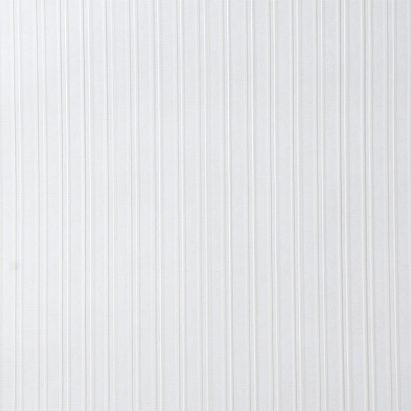 SCHUMACHER  TEXTURED & HIGH PERFORMANCE WALLCOVERING GALVANIZED RIB   IVORY   - 5007364