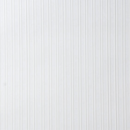 SCHUMACHER  TEXTURED & HIGH PERFORMANCE WALLCOVERING GALVANIZED RIB   IVORY   - 5007364