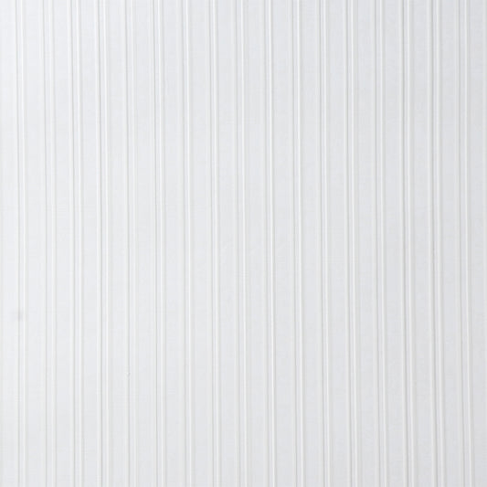 SCHUMACHER  TEXTURED & HIGH PERFORMANCE WALLCOVERING GALVANIZED RIB   IVORY   - 5007364