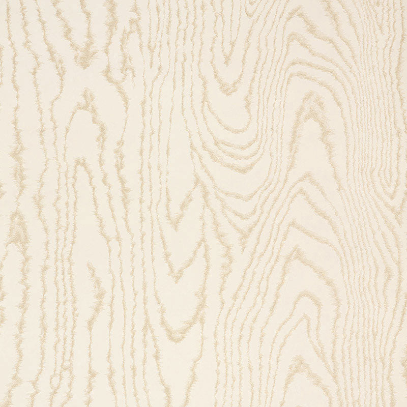 SCHUMACHER WALLCOVERING  FABULOUS FAUX FAUX BOIS   SAND SHIMMER   - 5007400