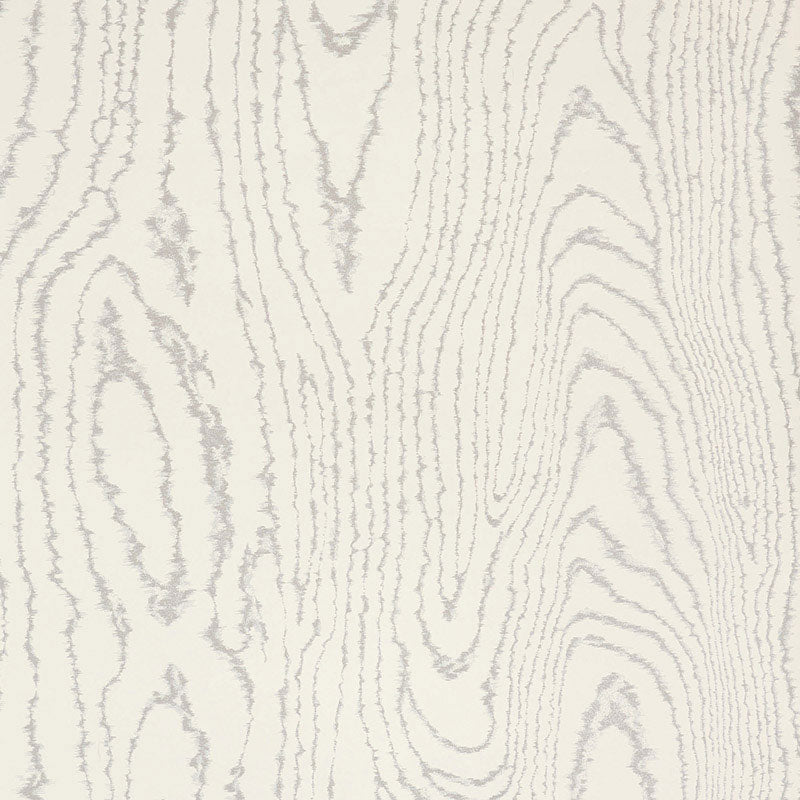 Cream background with subtle gray wood grain pattern; rustic, modern decorative wallpaper or fabric.