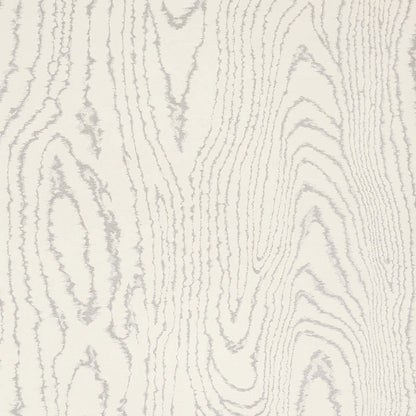 Cream background with subtle gray wood grain pattern; rustic, modern decorative wallpaper or fabric.