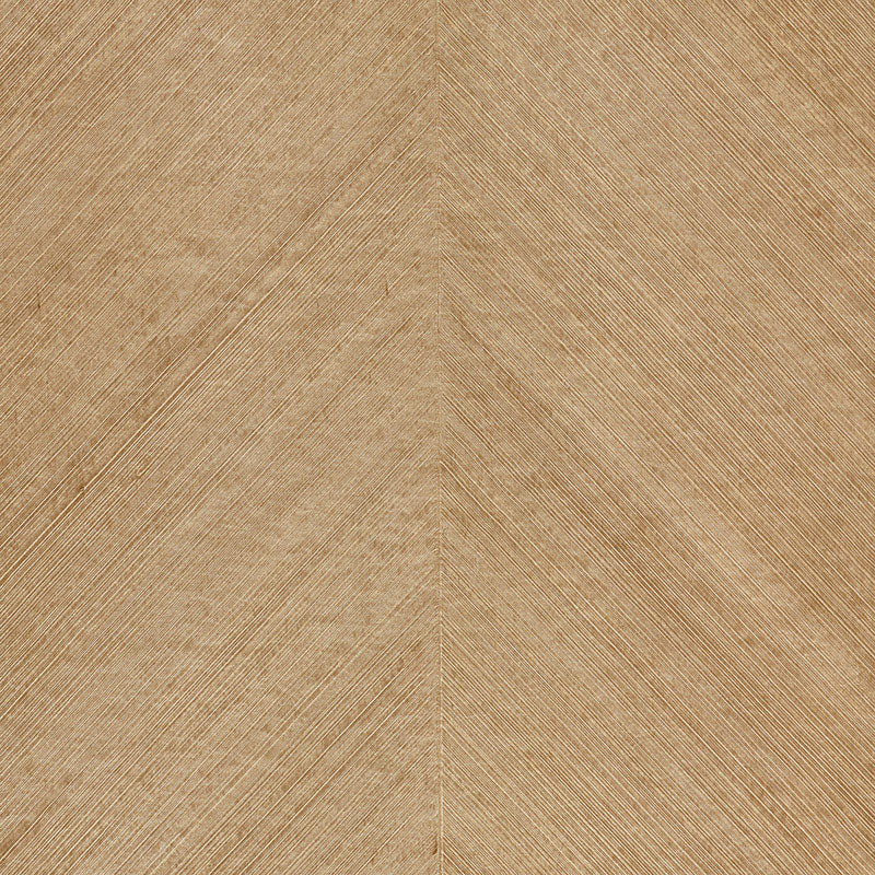 Light beige wood surface with chevron grain pattern and subtle seam, smooth natural wood finish.