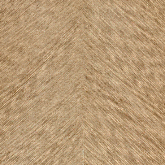 SCHUMACHER  FABULOUS FAUX COMBED CHEVRON   MAPLE   - 5007421