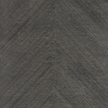 Dark charcoal chevron texture with diagonal brushed lines; modern surface.