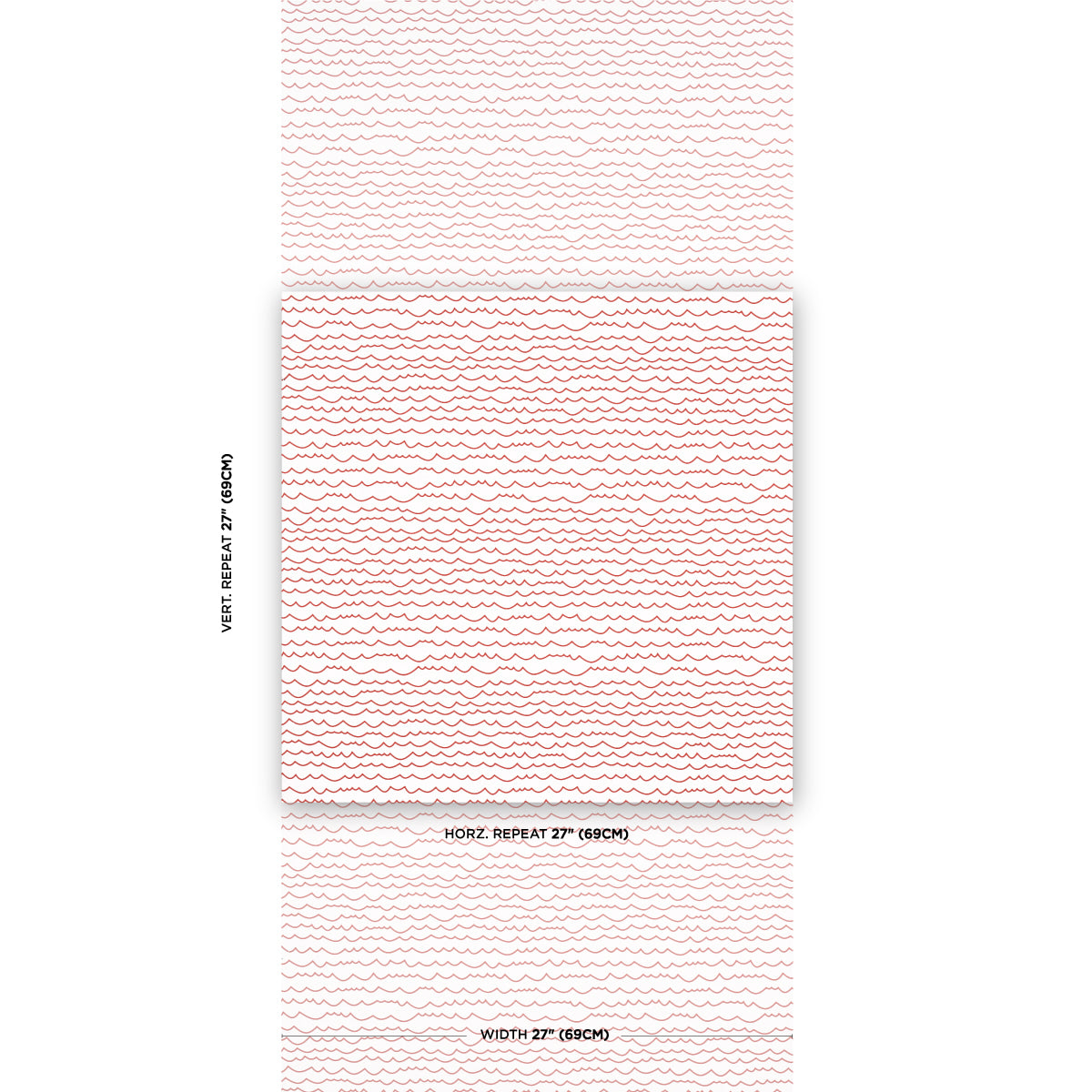 SCHUMACHER  MOON RIVER WAVES   RED   - 5007463