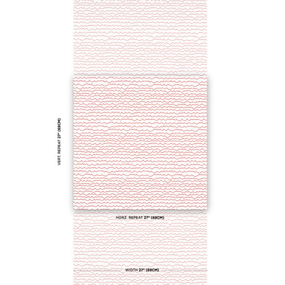 SCHUMACHER  MOON RIVER WAVES   RED   - 5007463