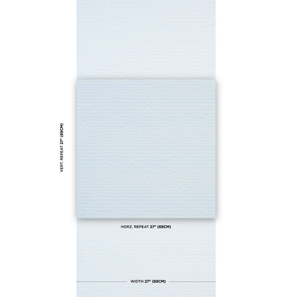 SCHUMACHER  MOON RIVER WAVES   WHITE ON SKY   - 5007464