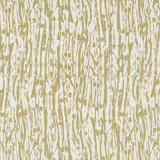 SCHUMACHER  DRAWN FROM NATURE TREE TEXTURE   PALE GOLD   - 5007471