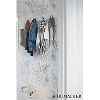 SCHUMACHER  DRAWN FROM NATURE BLOMMEN   Smoke   - 5007491