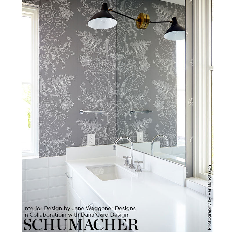 SCHUMACHER  DRAWN FROM NATURE BLOMMEN   Smoke   - 5007491