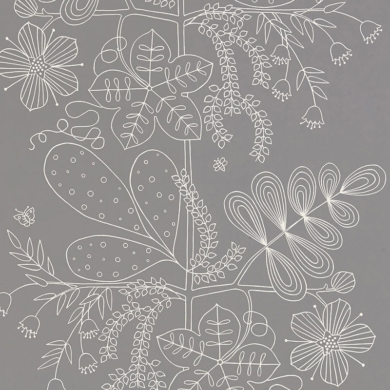 SCHUMACHER  DRAWN FROM NATURE BLOMMEN   Smoke   - 5007491