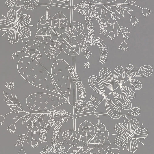 SCHUMACHER  DRAWN FROM NATURE BLOMMEN   Smoke   - 5007491